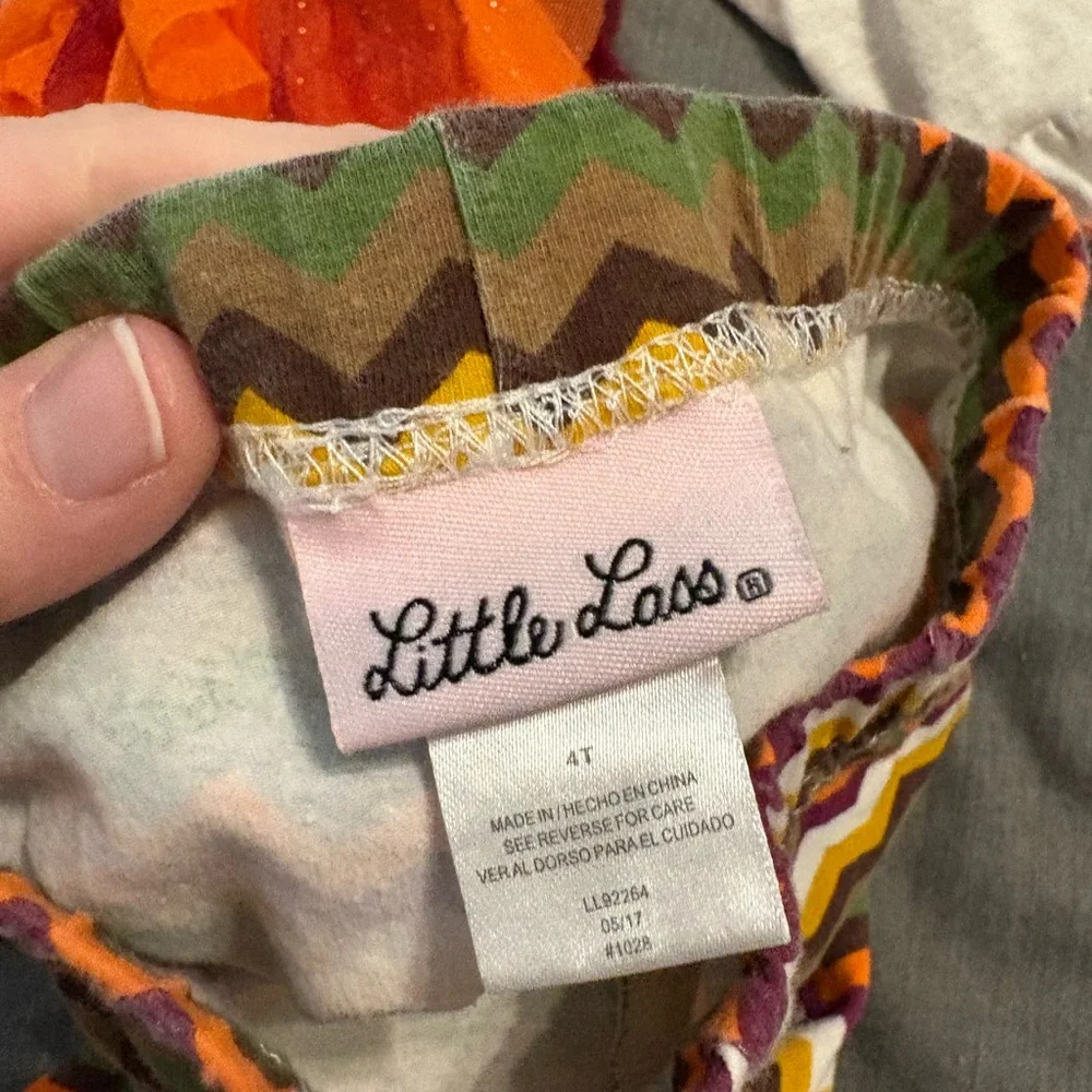 Little Lass Thanksgiving Outfit - Picture 4 of 4